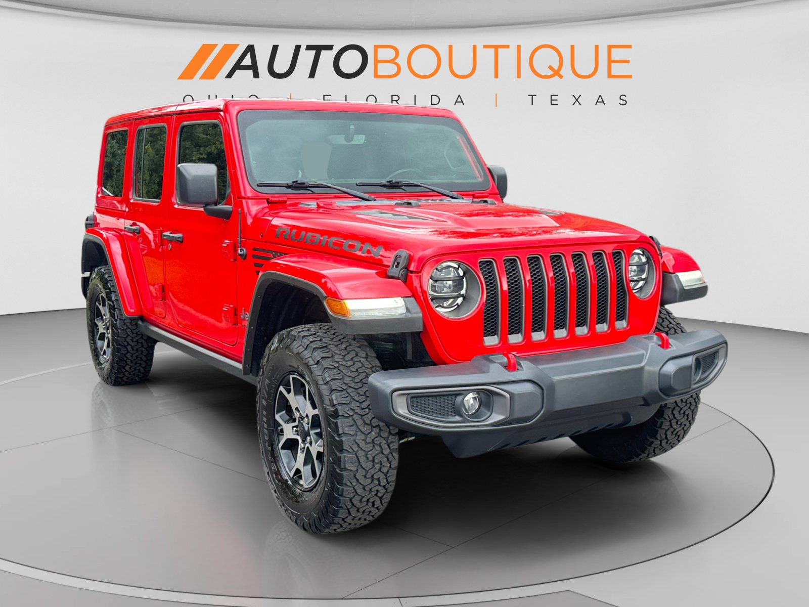 Used 2021 Jeep Wrangler Unlimited Rubicon AWD/4WD image 10