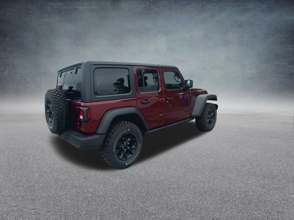 Used 2021 Jeep Wrangler Unlimited Sport image 26