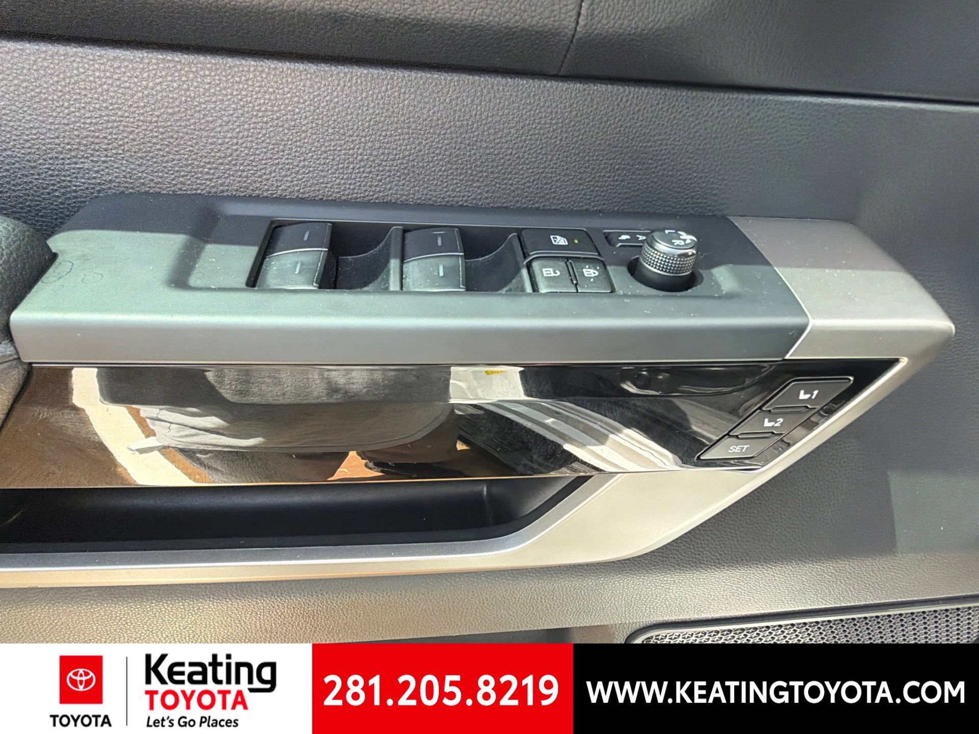 Certified 2025 Toyota Sequoia Limited AWD/4WD image 15
