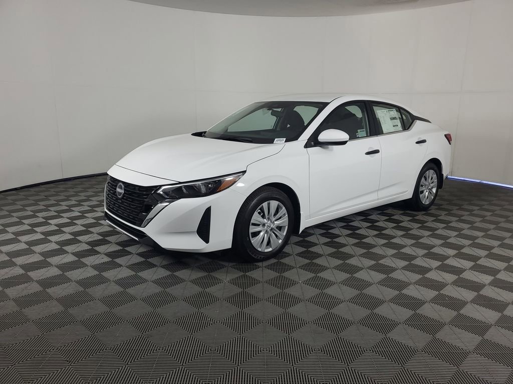 New 2025 Nissan Sentra S image 8