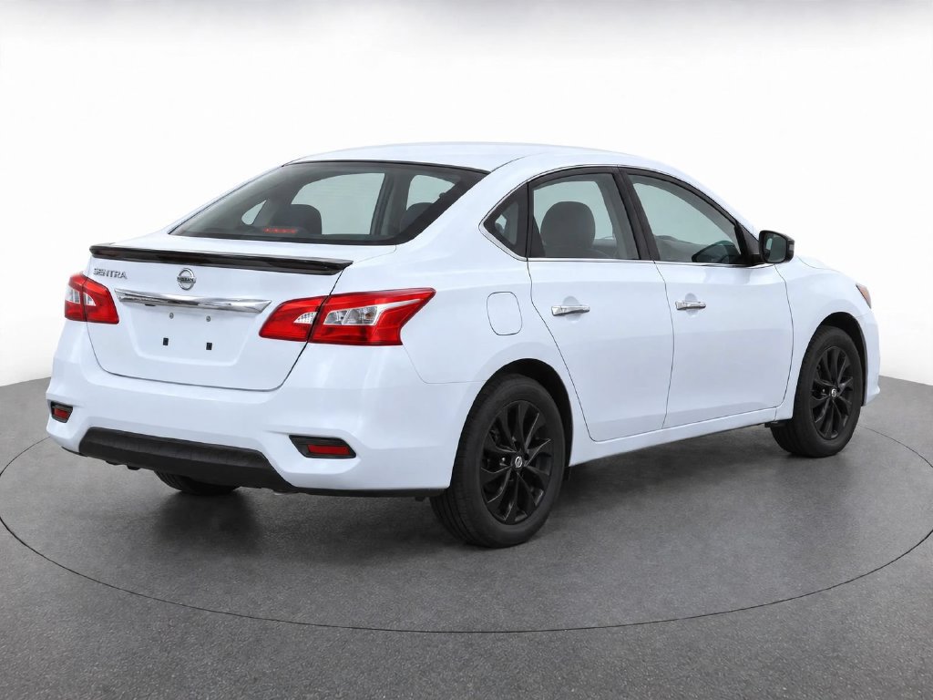 Used 2018 Nissan Sentra S w/ S Midnight Style Package FWD image 3