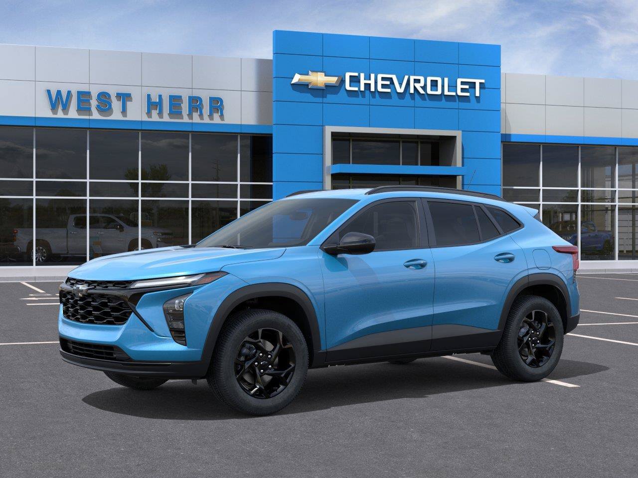 New 2026 Chevrolet Trax LT w/ Midnight Edition FWD image 2