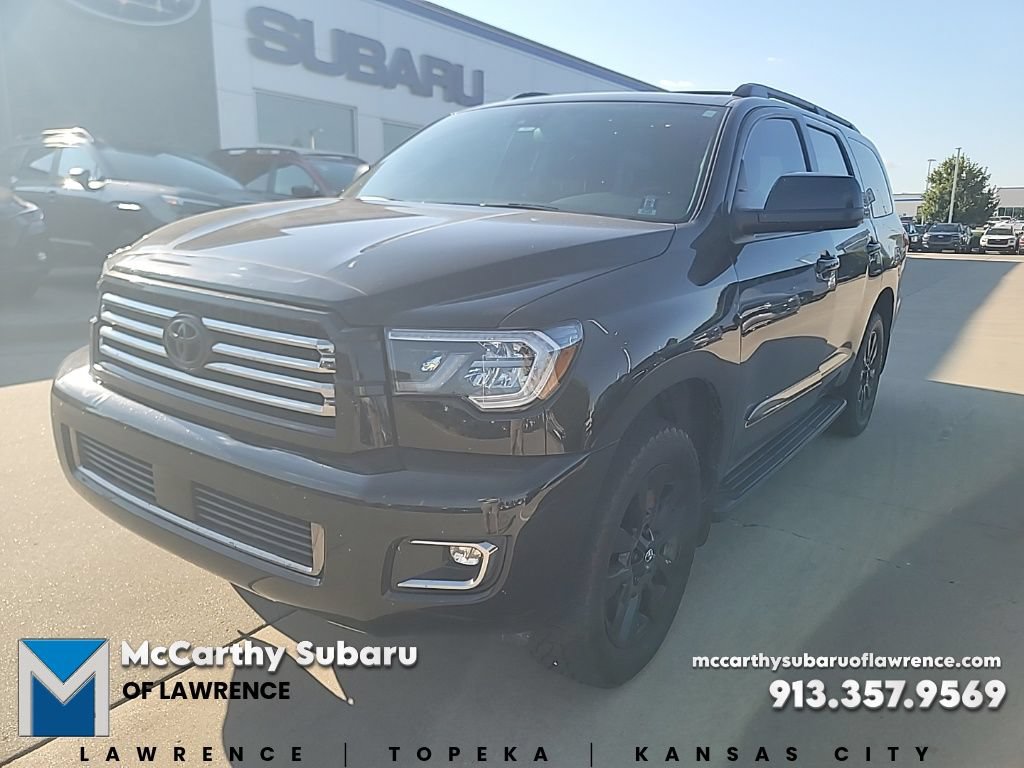 Used 2021 Toyota Sequoia Nightshade w/ Safety & Convenience Package