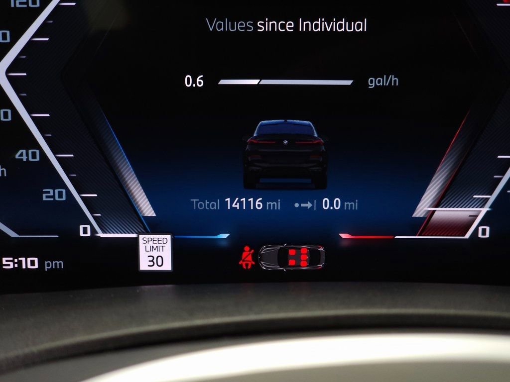 Used 2024 BMW X6 M60i w/ Dynamic Handling Package image 23