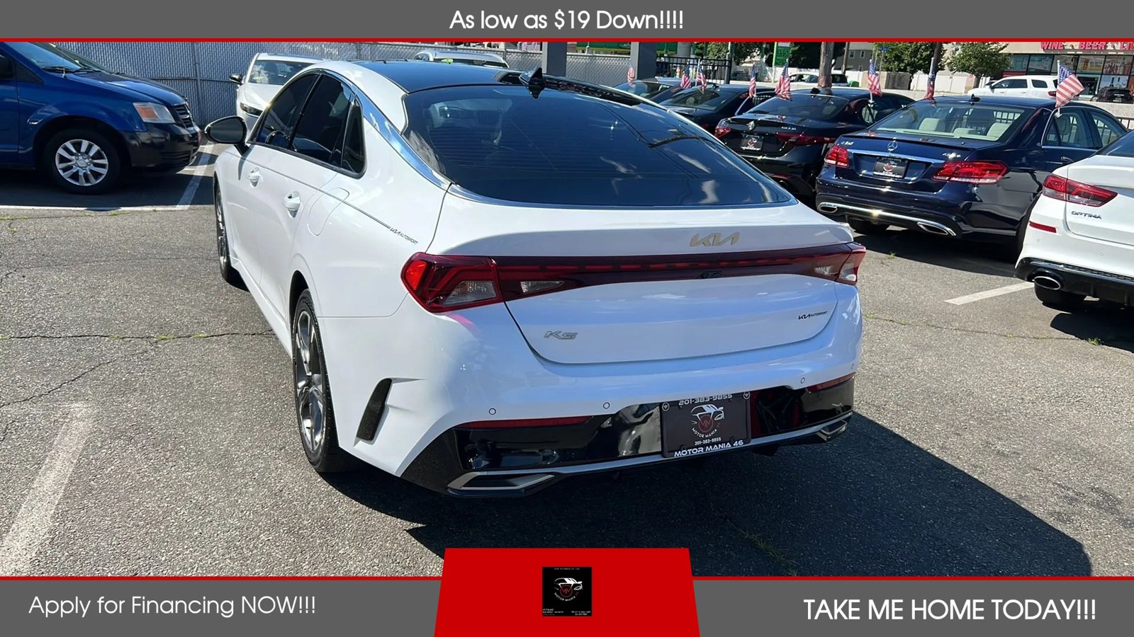Used 2022 Kia K5 EX w/ EX Premium Package FWD image 3
