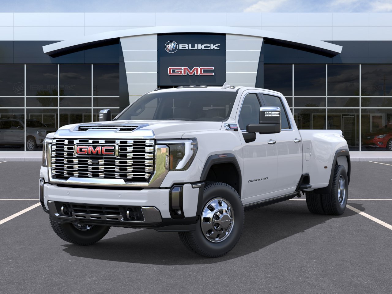 New 2026 GMC Sierra 3500 Denali w/ Denali Reserve Package AWD/4WD image 30