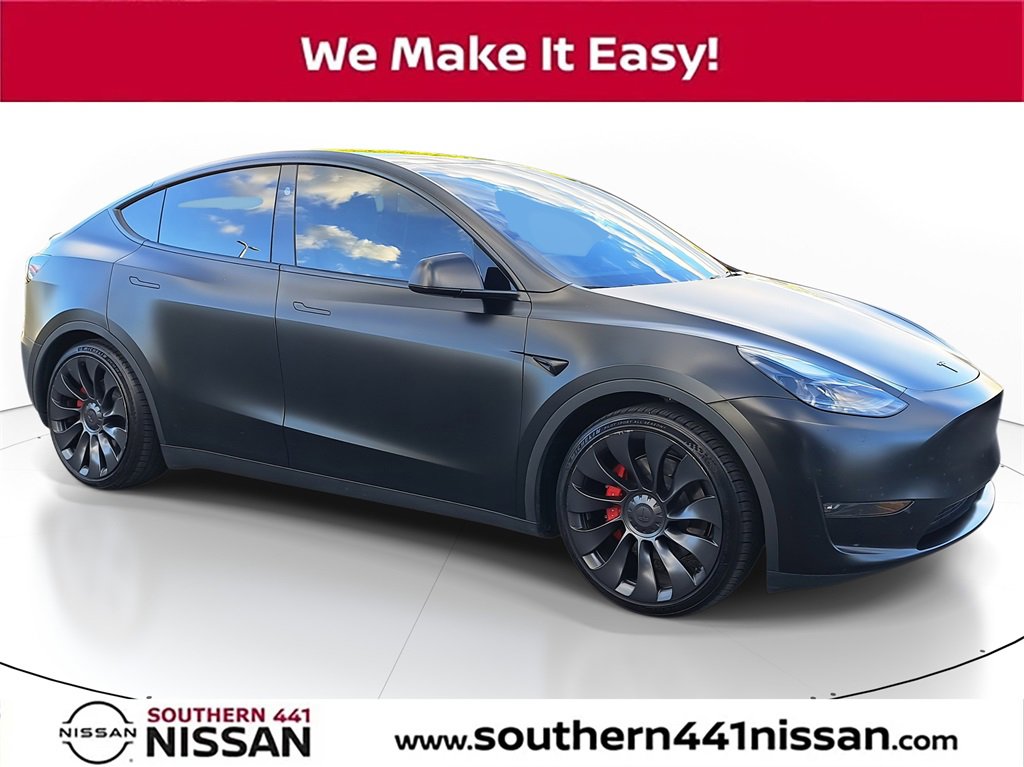 Used 2023 Tesla Model Y Long Range