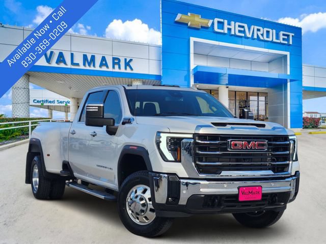 Certified 2024 GMC Sierra 3500 SLT w/ Texas SLT Premium Package