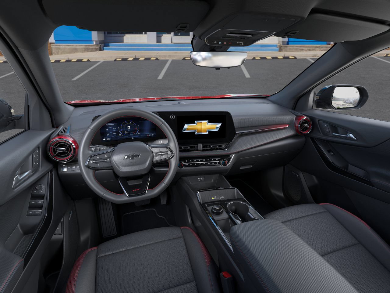 New 2025 Chevrolet Equinox RS w/ Safety and Technology Package AWD/4WD image 83