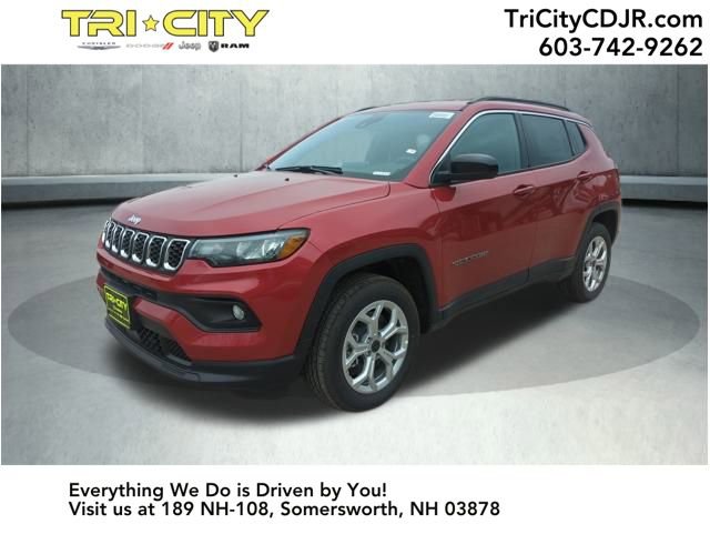 New 2026 Jeep Compass Latitude