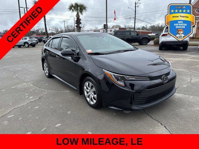 Certified 2025 Toyota Corolla LE image 3