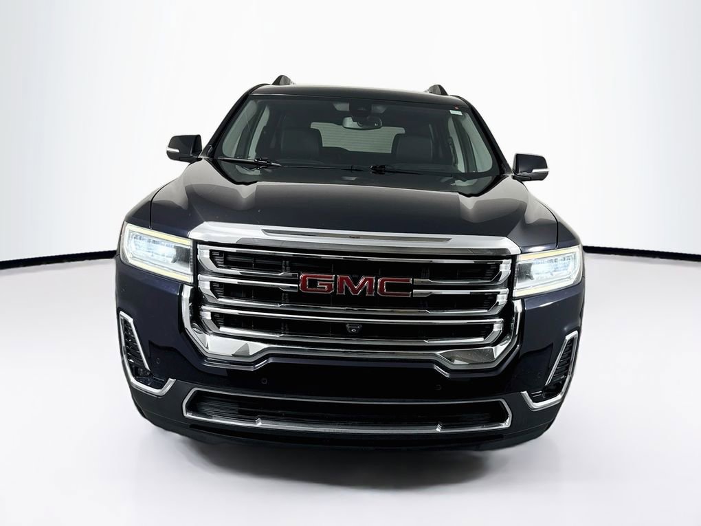 Used 2022 GMC Acadia SLT w/ Technology Package FWD image 2