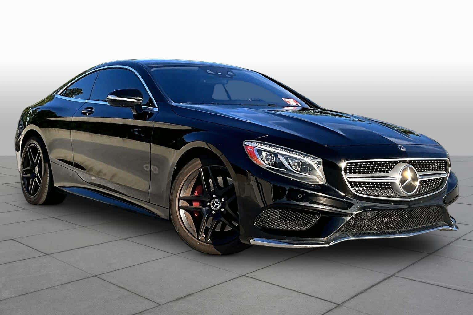 Used 2017 Mercedes-Benz S 550 4MATIC Coupe image 3