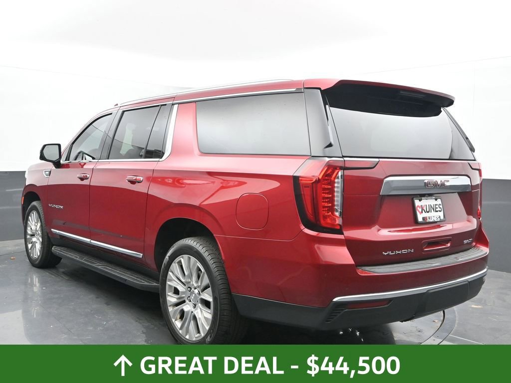 Used 2021 GMC Yukon XL SLT image 9