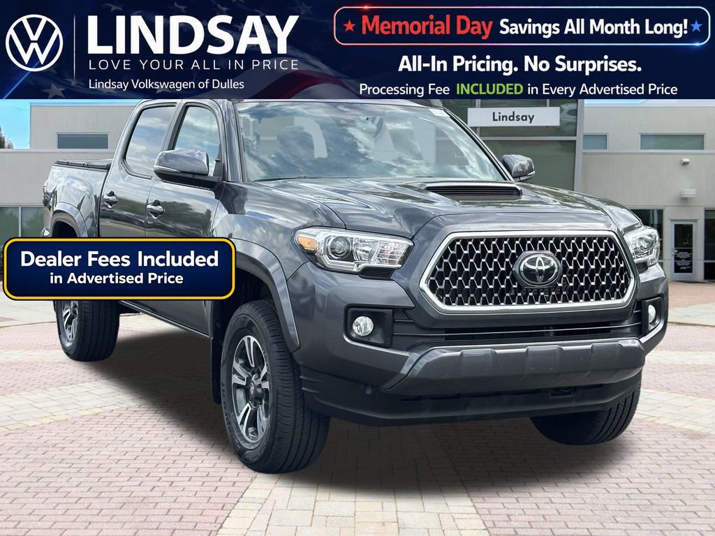 Used 2019 Toyota Tacoma TRD Sport
