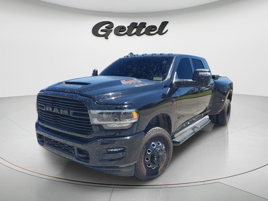 Used 2024 RAM 3500 Laramie w/ Night Edition AWD/4WD image 1