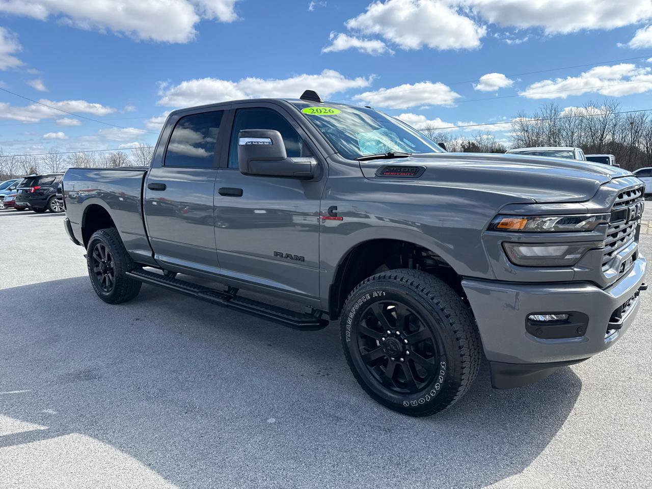 New 2026 RAM 2500 Big Horn AWD/4WD image 3