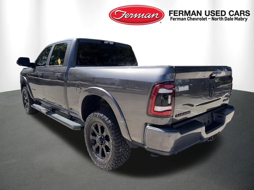 Used 2019 RAM 2500 Laramie w/ Night Edition image 9