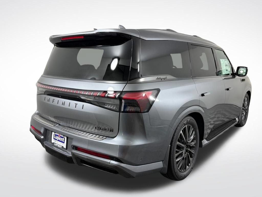 New 2027 INFINITI QX80 Autograph AWD/4WD image 3
