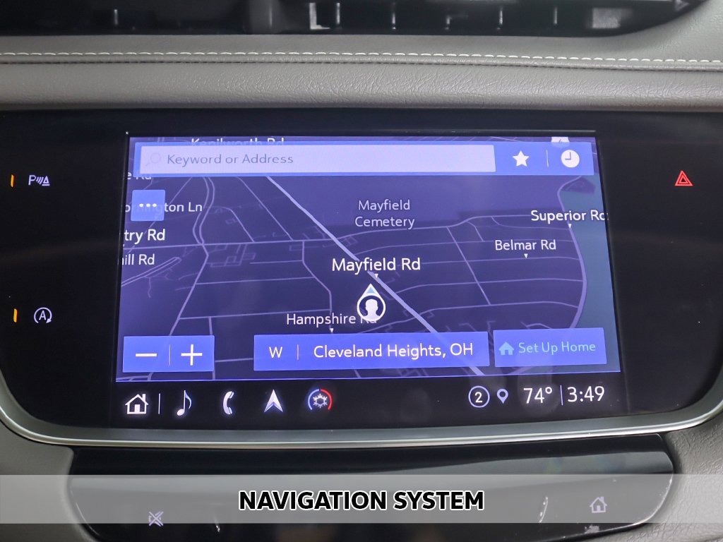Used 2022 Cadillac XT5 Premium Luxury image 3