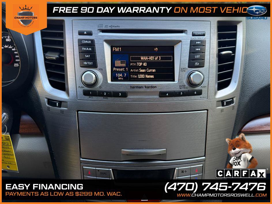 Used 2014 Subaru Outback 2.5i Limited w/ Moonroof Package AWD/4WD image 26