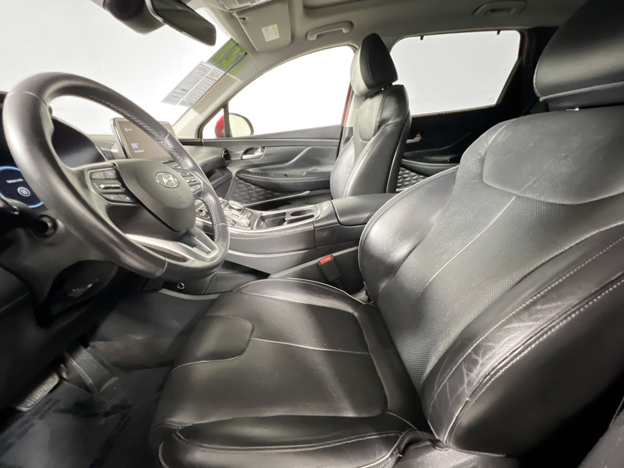 Used 2021 Hyundai Santa Fe SEL w/ Convenience + Premium Package AWD/4WD image 15