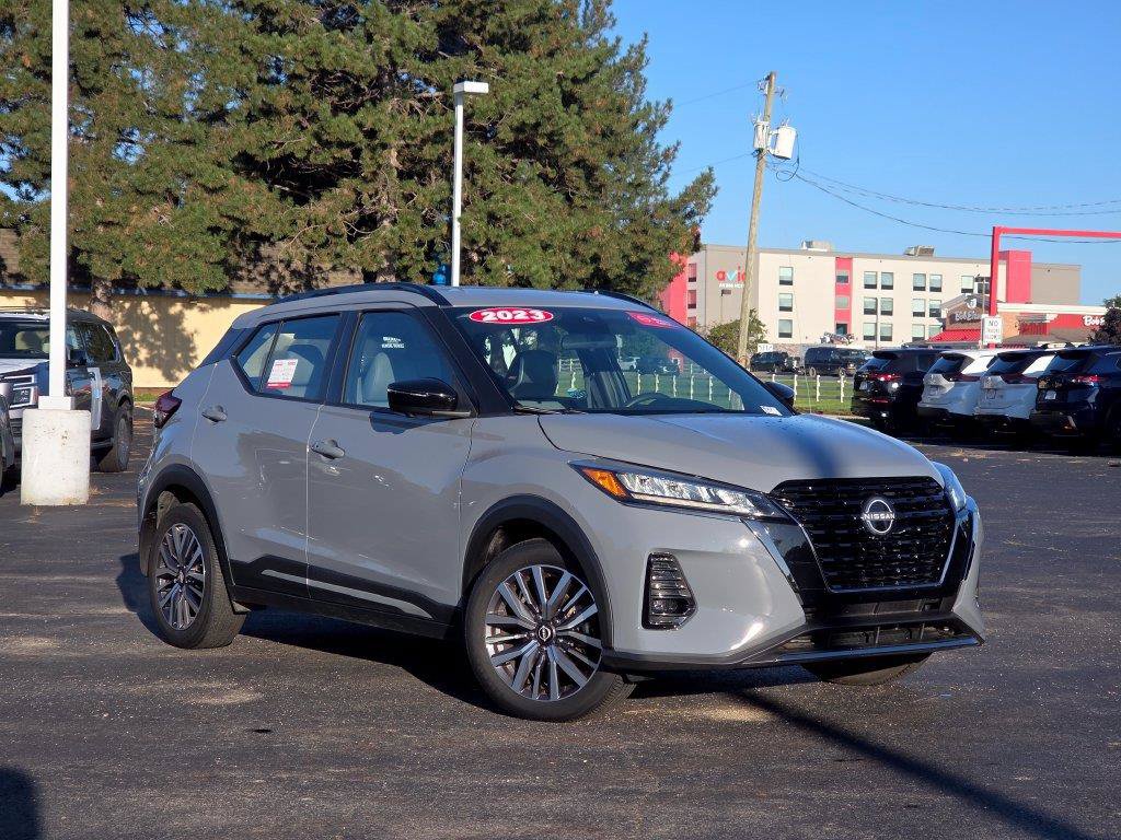 Certified 2023 Nissan Kicks SR w/ SR Premium Package