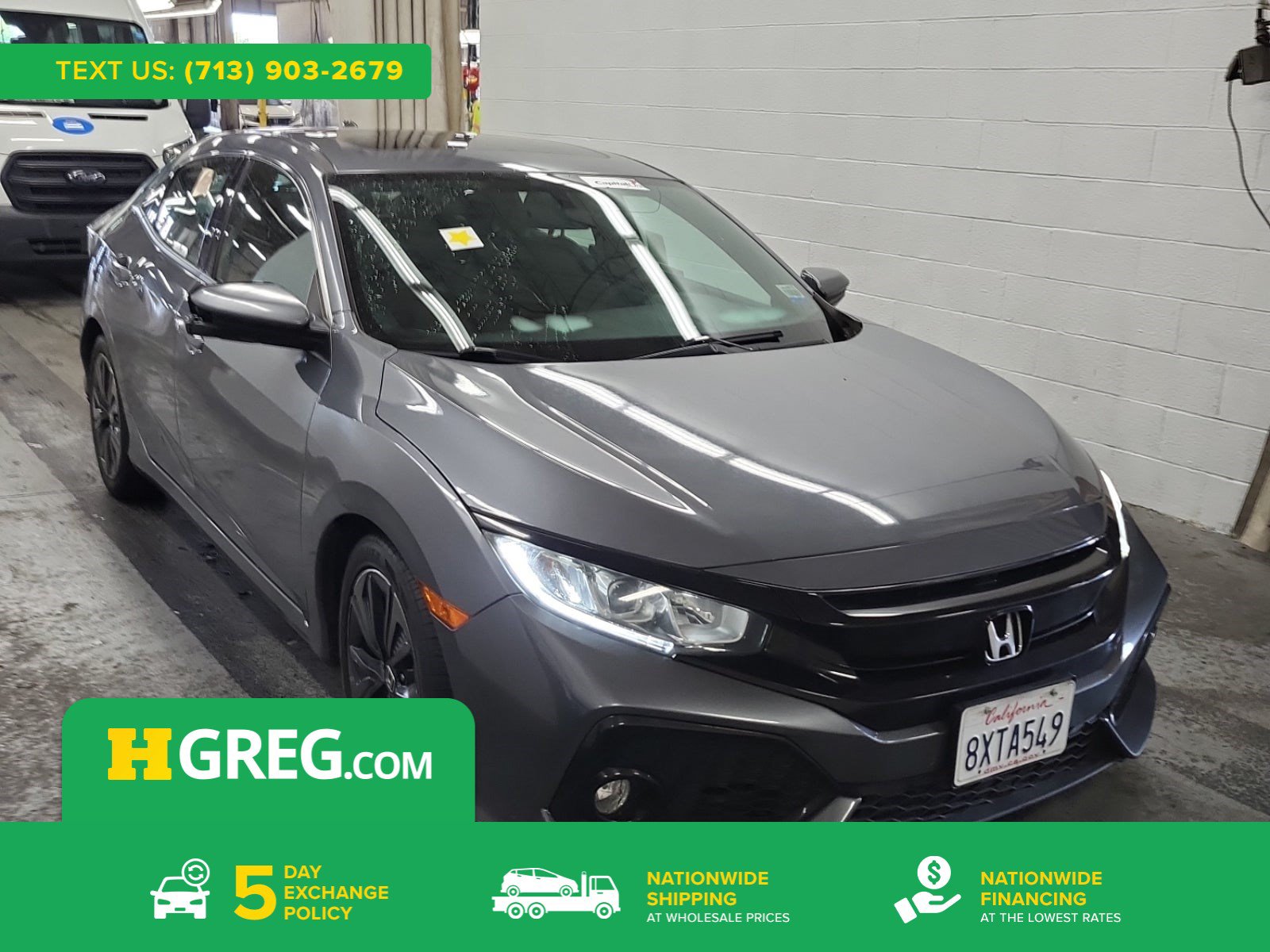 Used 2018 Honda Civic EX