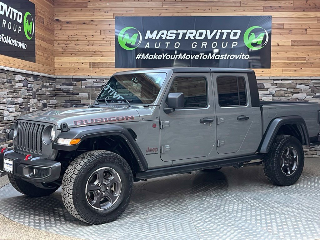 Used 2023 Jeep Gladiator Rubicon w/ Cold Weather Group AWD/4WD image 5