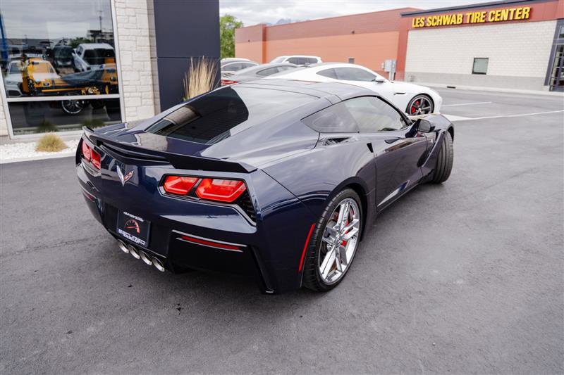 Used 2014 Chevrolet Corvette Stingray Coupe w/ 3LT Preferred Equipment Group RWD image 7
