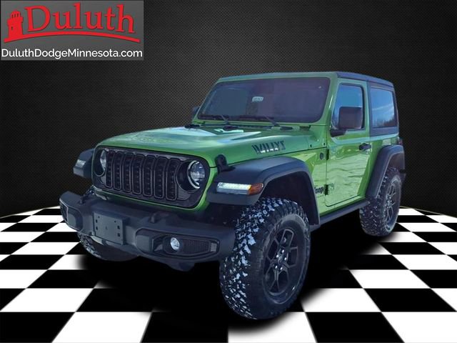 New 2026 Jeep Wrangler Willys image 1