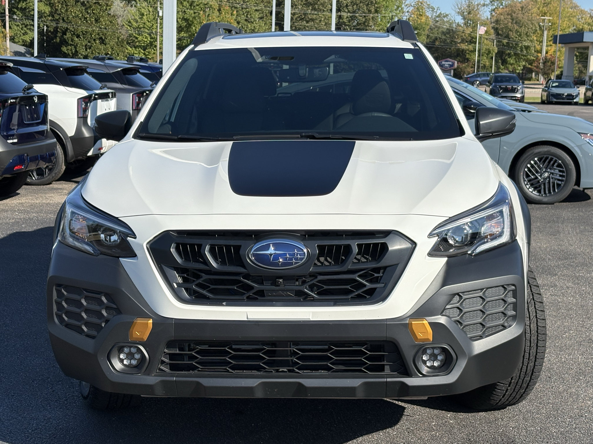 Used 2025 Subaru Outback Wilderness AWD/4WD image 4