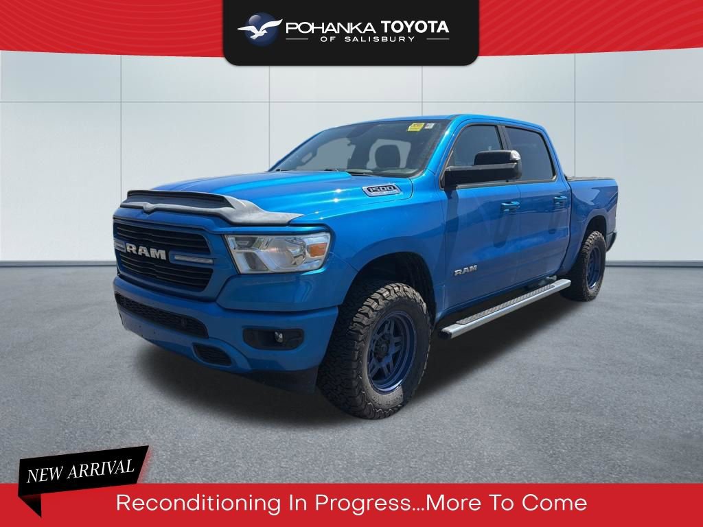 Used 2021 RAM 1500 Big Horn