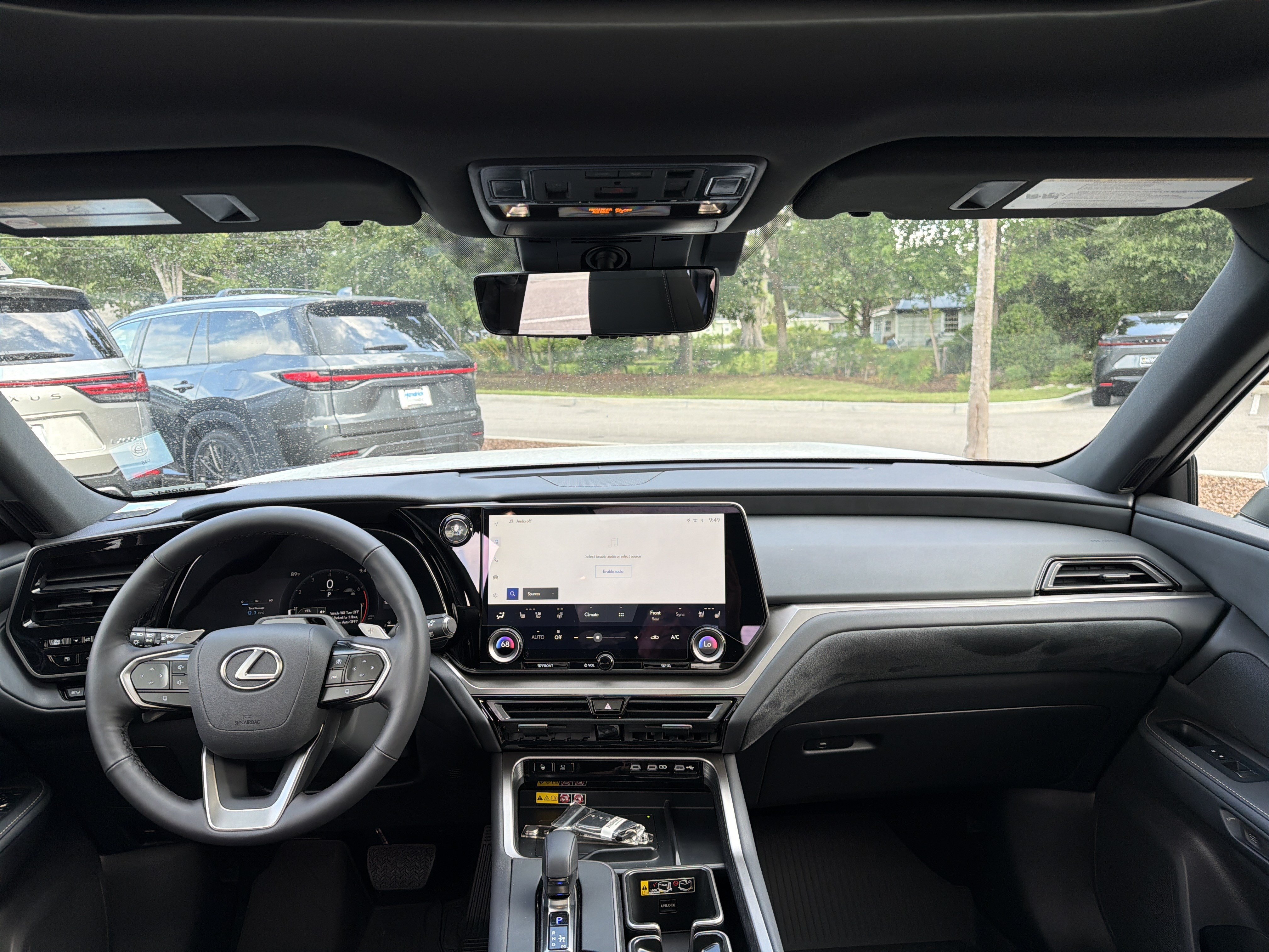 New 2026 Lexus TX 350 AWD image 12