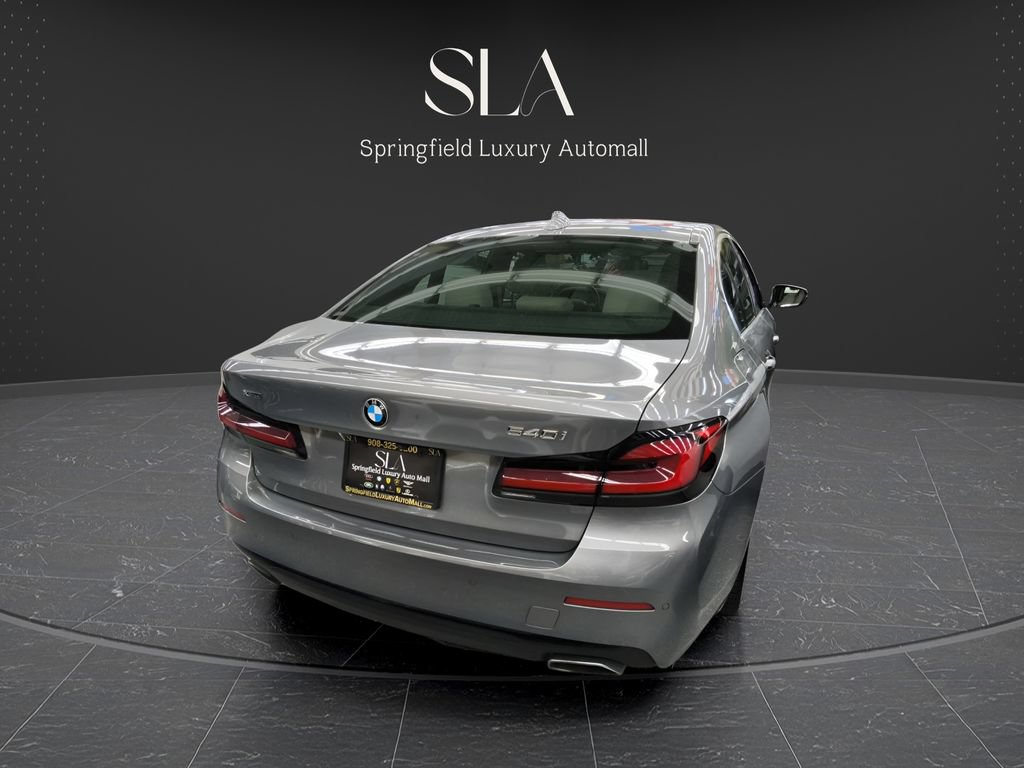 Used 2023 BMW 540i xDrive w/ Executive Package AWD/4WD image 4
