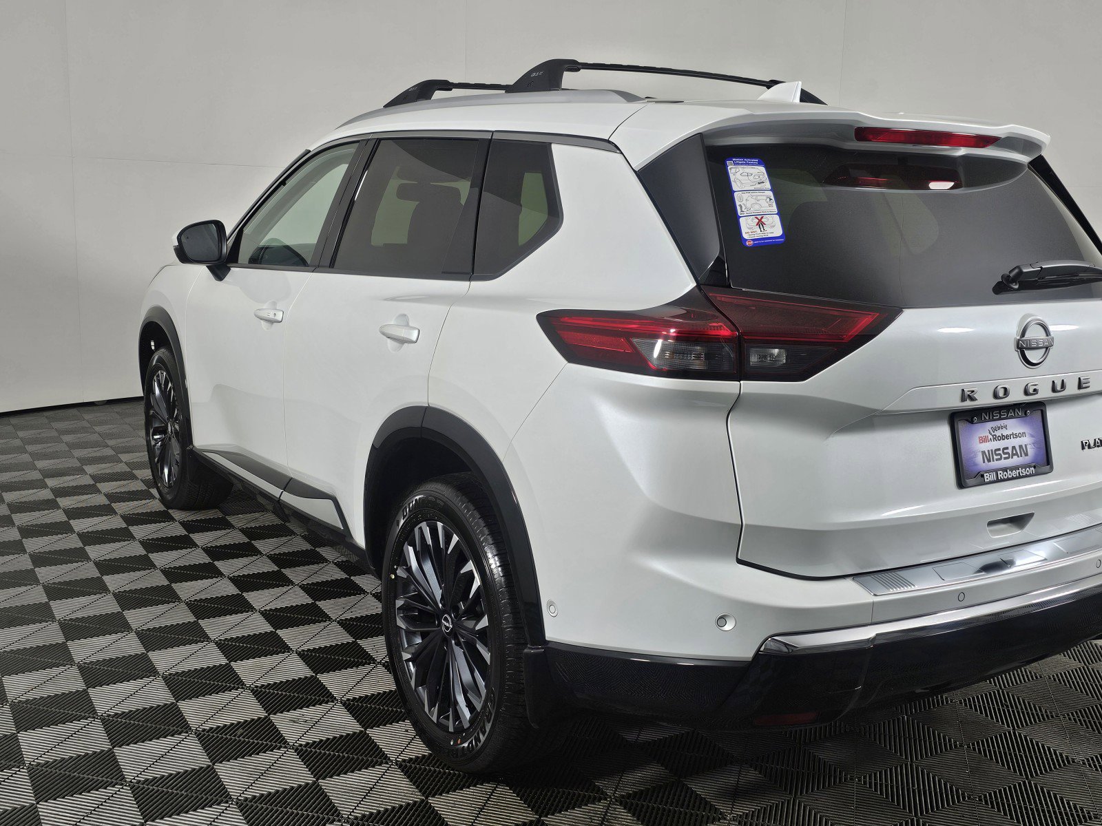 New 2026 Nissan Rogue Platinum image 6
