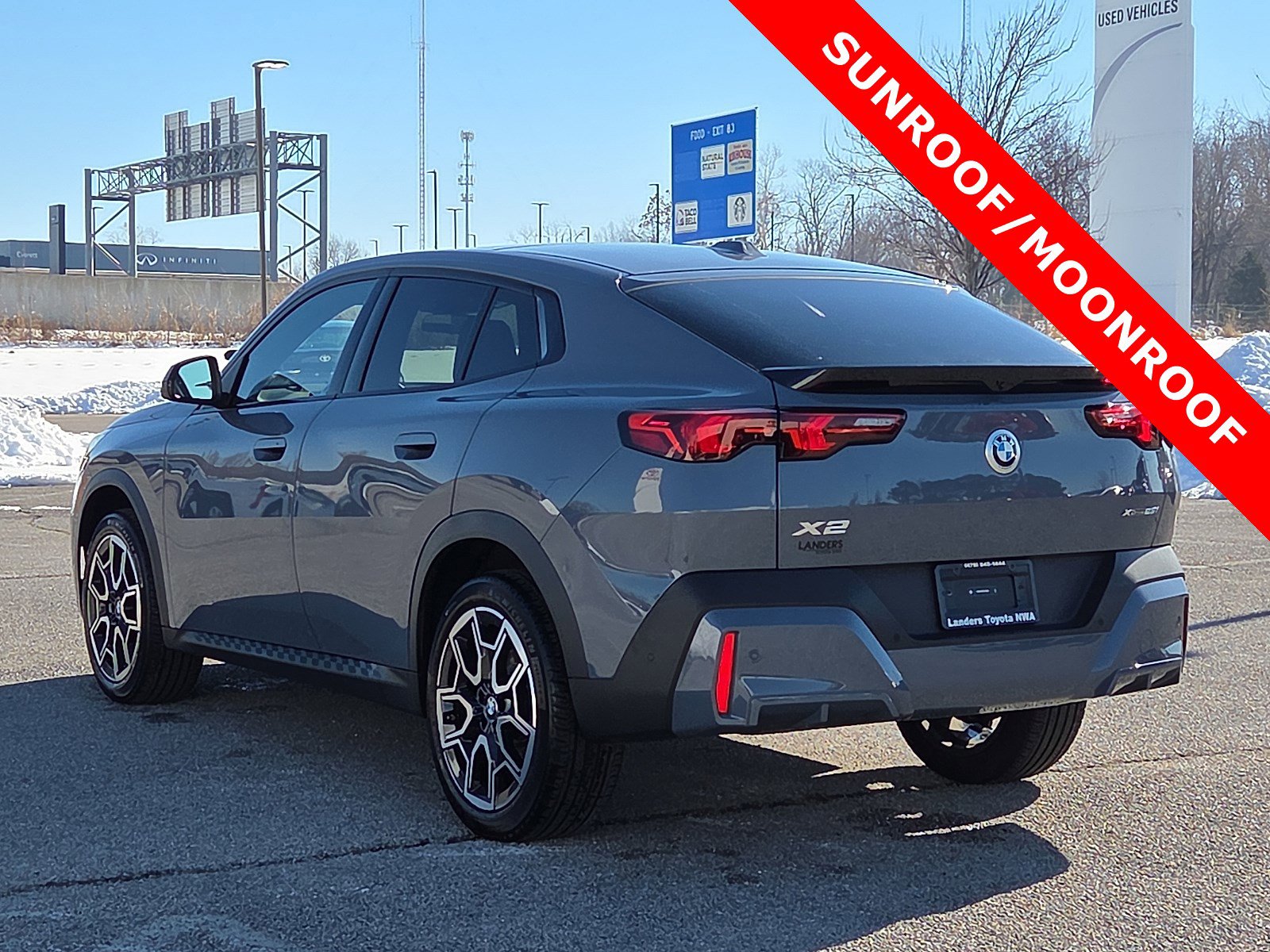 Used 2025 BMW X2 xDrive28i image 4