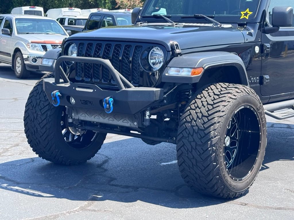Used 2020 Jeep Gladiator Sport w/ Quick Order Package 24S AWD/4WD image 32