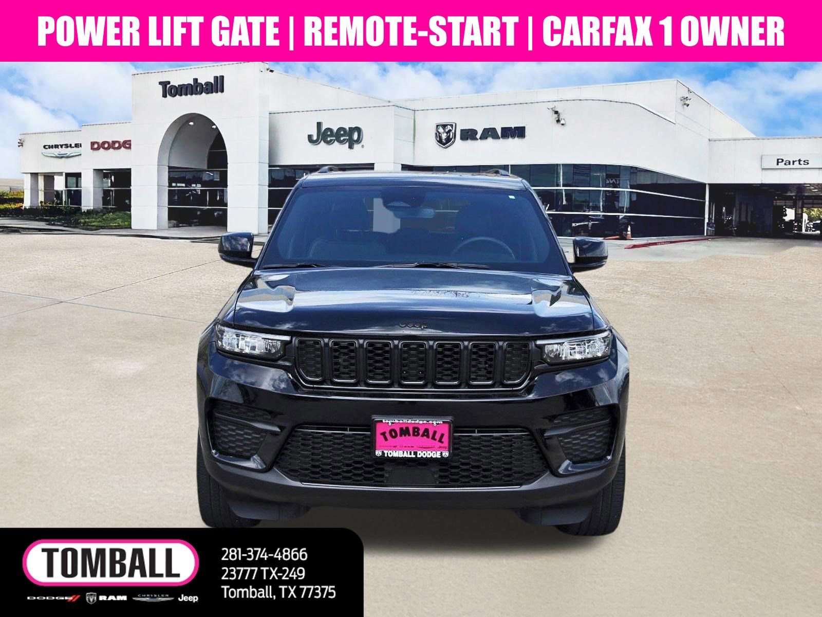 Used 2023 Jeep Grand Cherokee Altitude image 2