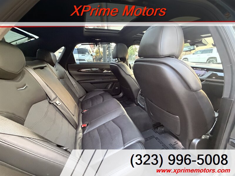 Used 2018 Cadillac CT6 Luxury AWD/4WD image 29