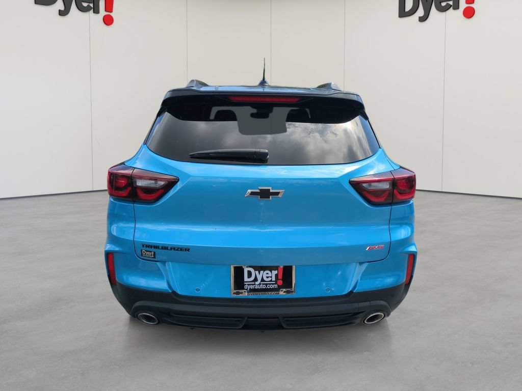 New 2026 Chevrolet TrailBlazer RS w/ Convenience Package FWD image 5