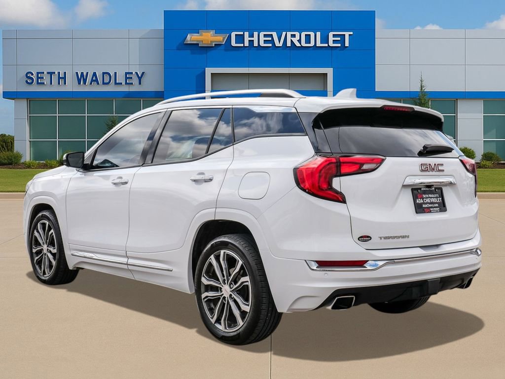 Used 2019 GMC Terrain Denali w/ Advanced Safety Package image 5