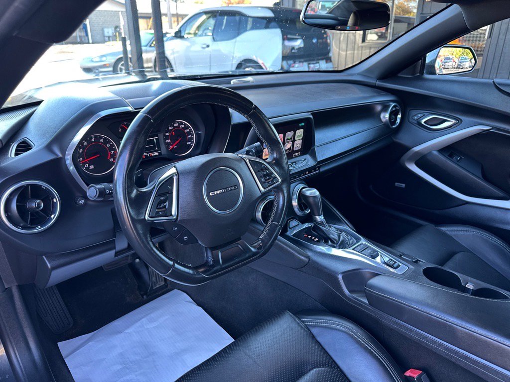 Used 2016 Chevrolet Camaro LT w/ Winter Protection Package image 12