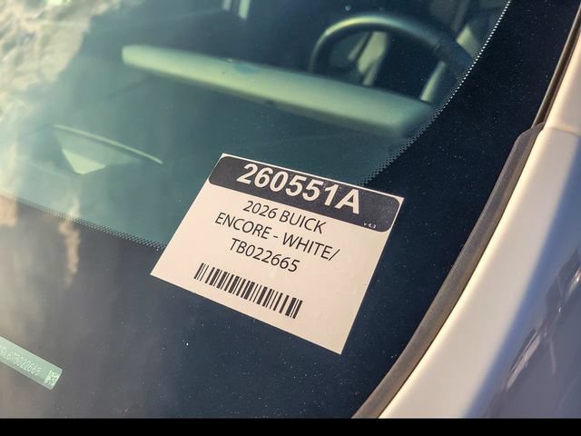 Certified 2026 Buick Encore GX Sport Touring w/ Comfort Package AWD/4WD image 27