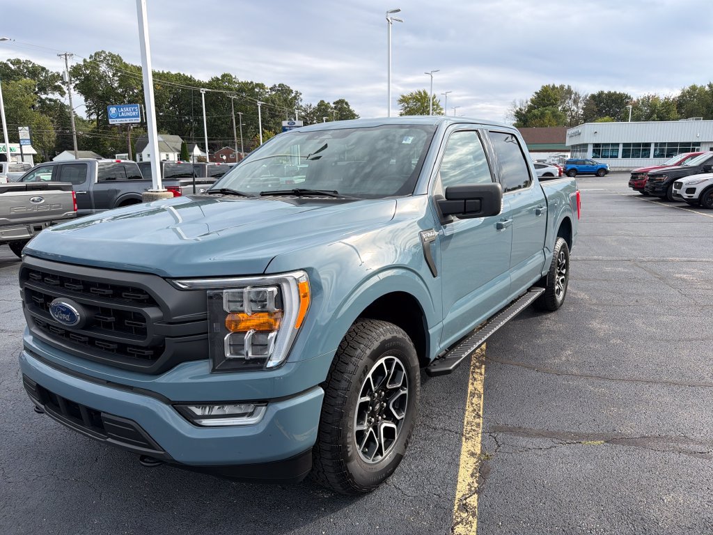 Used 2023 Ford F150 XLT w/ Equipment Group 302A High AWD/4WD image 24