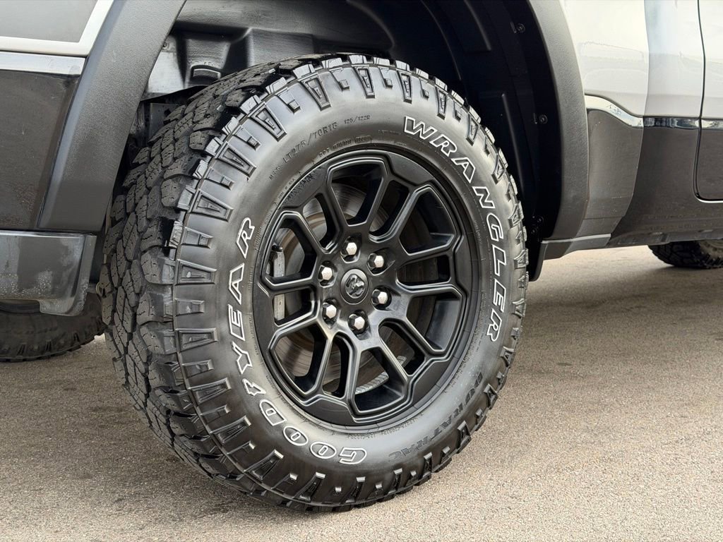 Used 2025 RAM 1500 Rebel AWD/4WD image 25