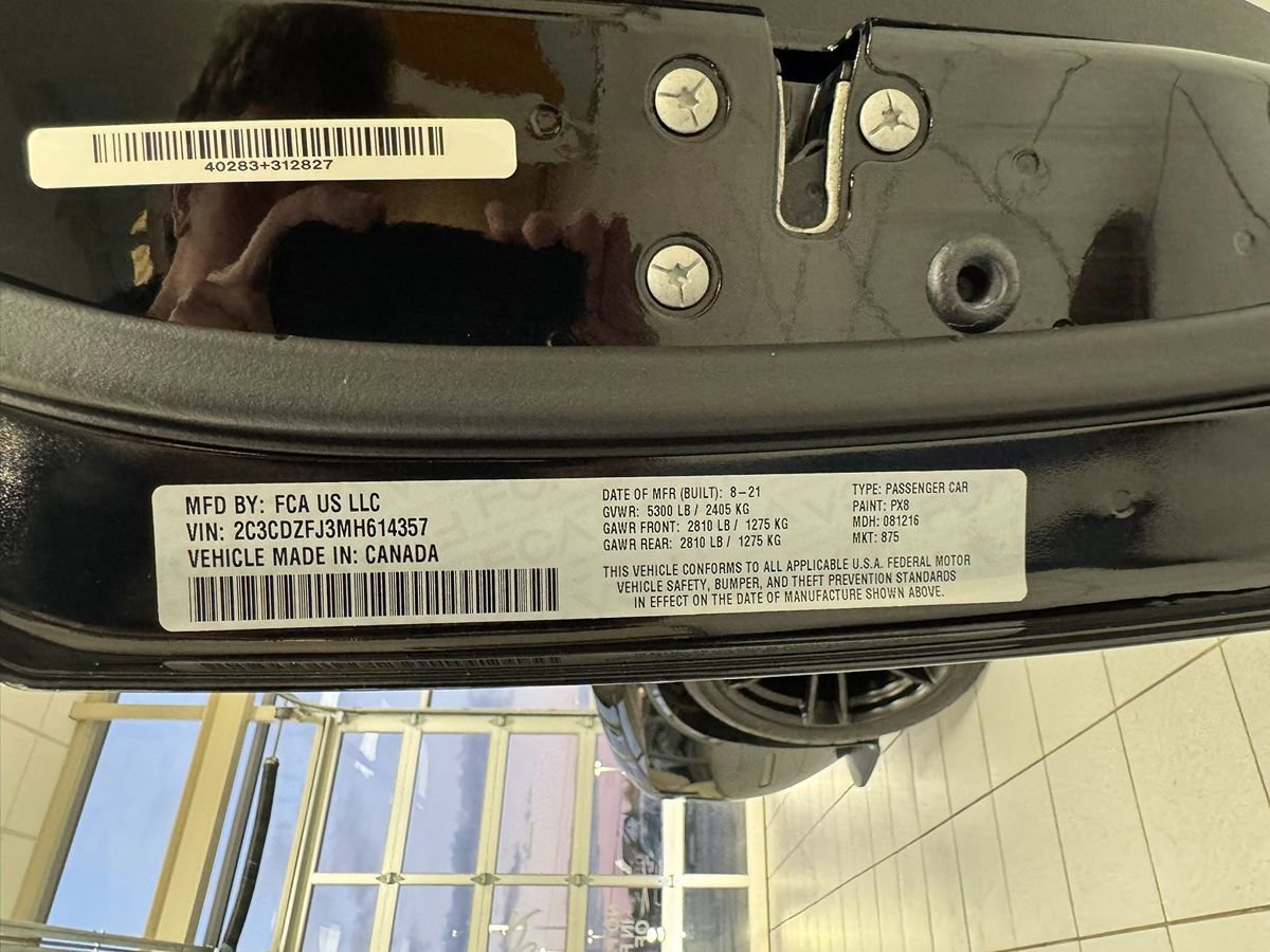 Used 2021 Dodge Challenger R/T Scat Pack w/ Plus Package image 70
