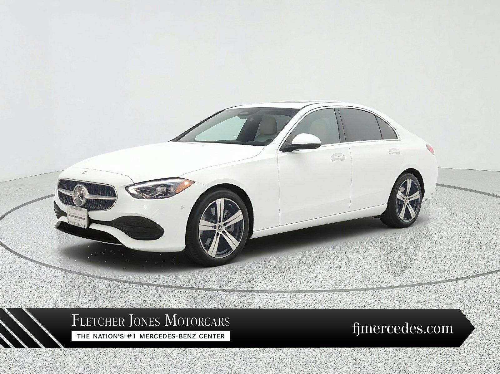 Certified 2024 Mercedes-Benz C 300 Sedan