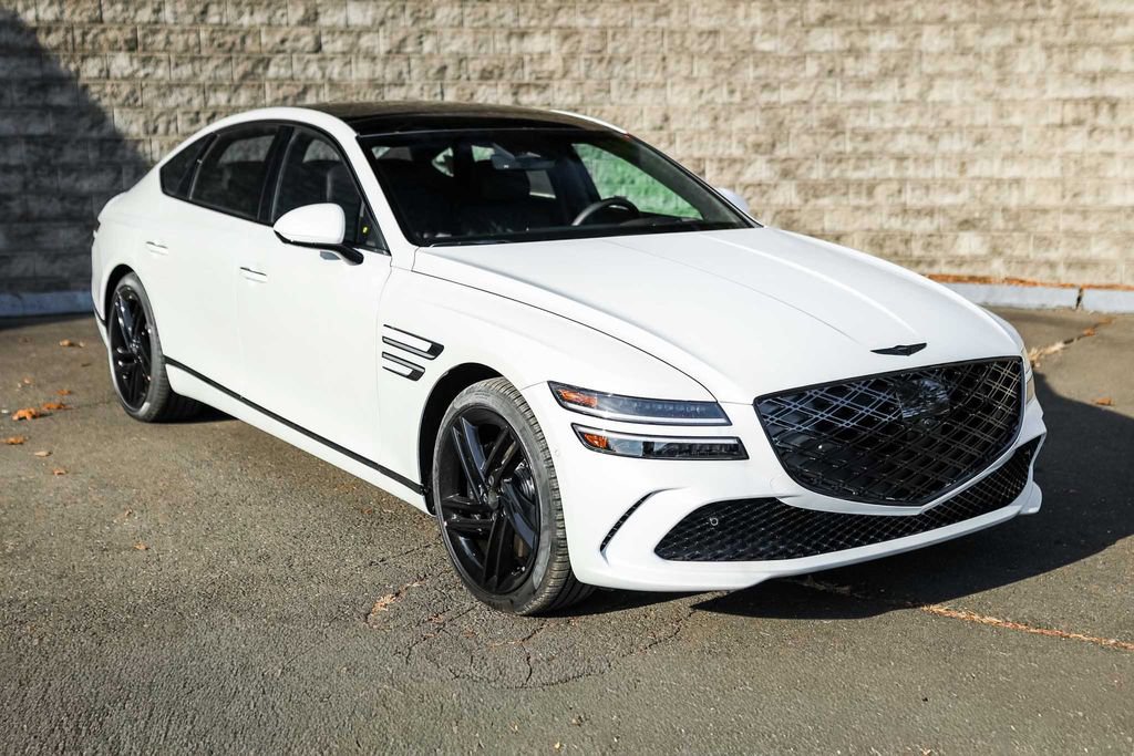 New 2026 Genesis G80 3.5T Prestige image 1