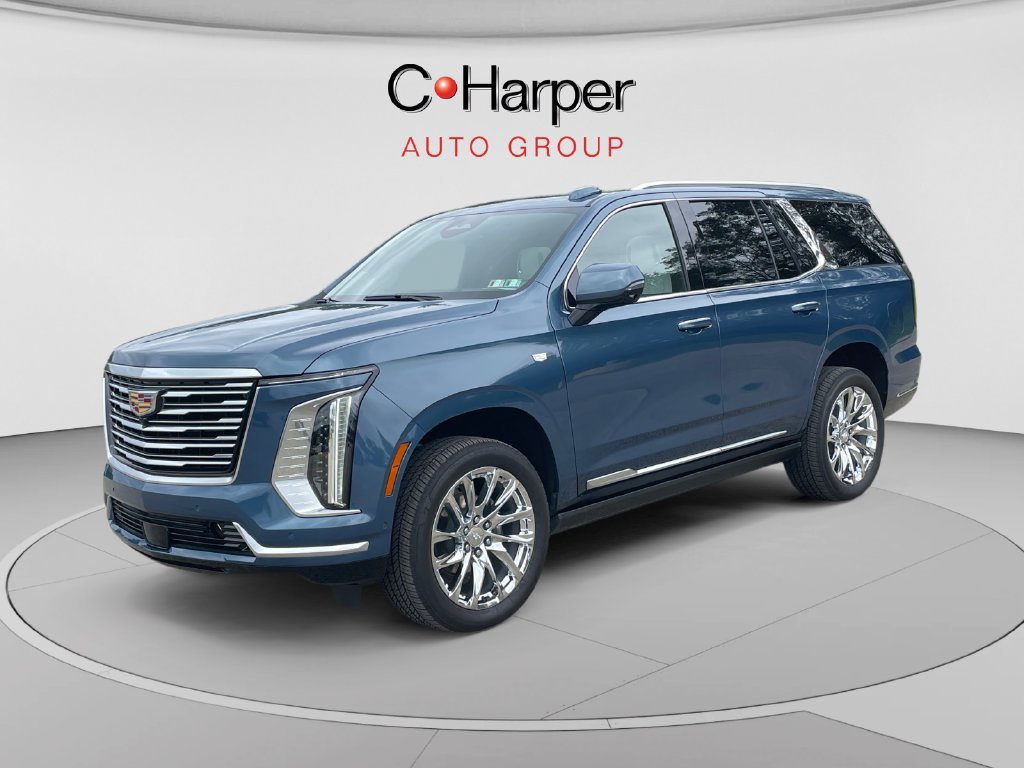 Certified 2025 Cadillac Escalade Premium Luxury Platinum AWD/4WD image 7